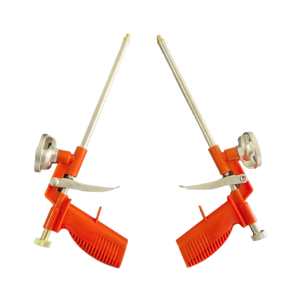 Plastic handle  foam gun